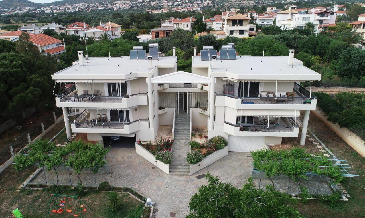 Lagonissi Goddess Kalivia Thorikou Exterior foto