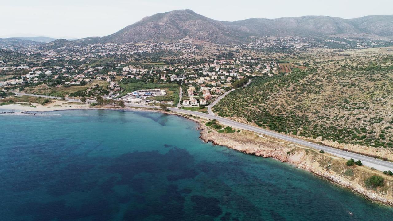 Lagonissi Goddess Kalivia Thorikou Exterior foto