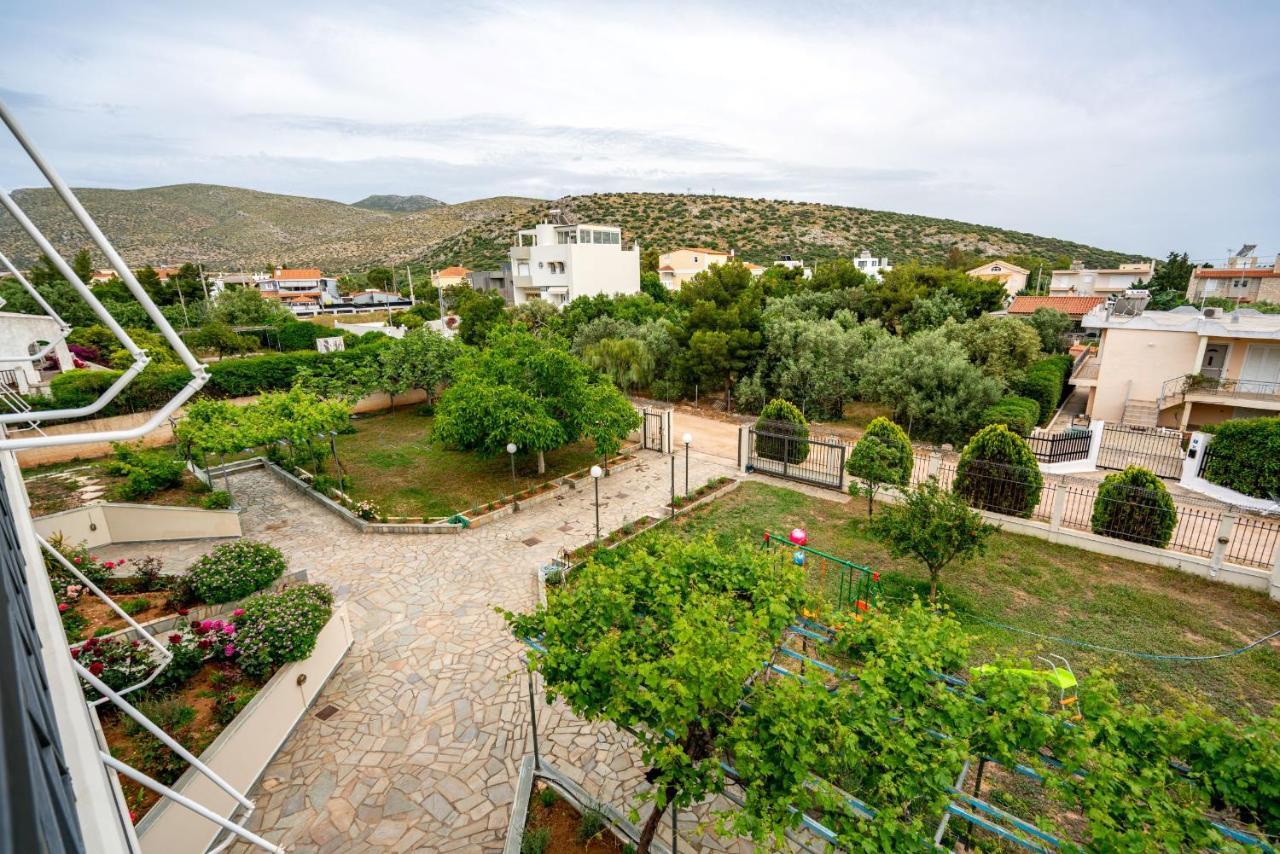 Lagonissi Goddess Kalivia Thorikou Exterior foto